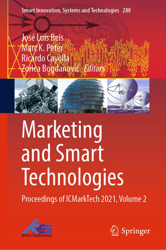 Smart Innovation, Systems and Technologies280- Marketing and ... - cover