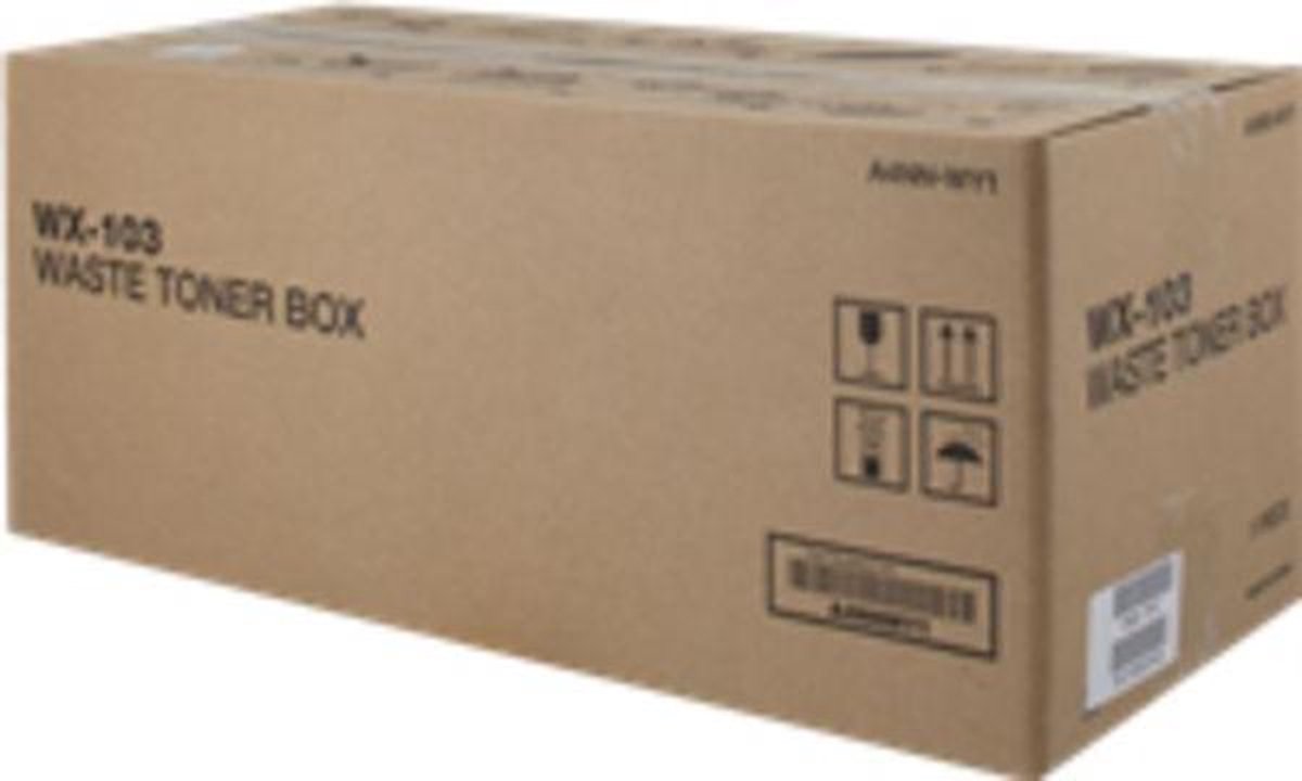 Konica Minolta original waste box A4NNWY1, A4NNWY3, A4NNWY4, WX-103, 40000p, Konica Minolta Bizhub C224,C284,C364,C454,C554,C308,C