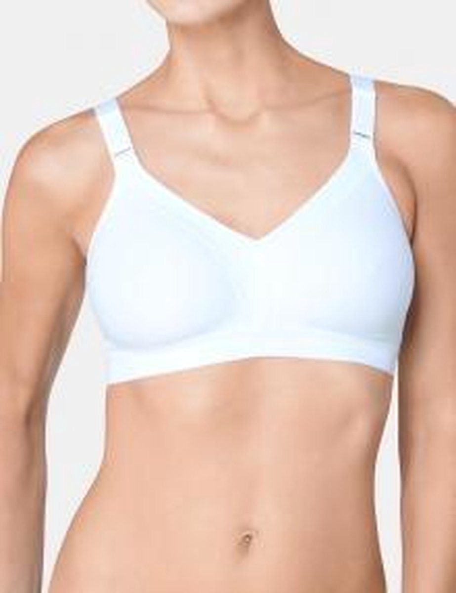 Triumph Triaction Wellness N Sportbeha - Wit - Maat 80F