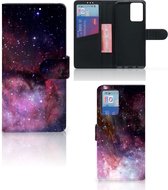 Book Case geschikt voor Xiaomi Redmi Note 10 Pro Galaxy