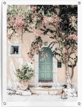 Tuinposter Griekenland 80x60 cm