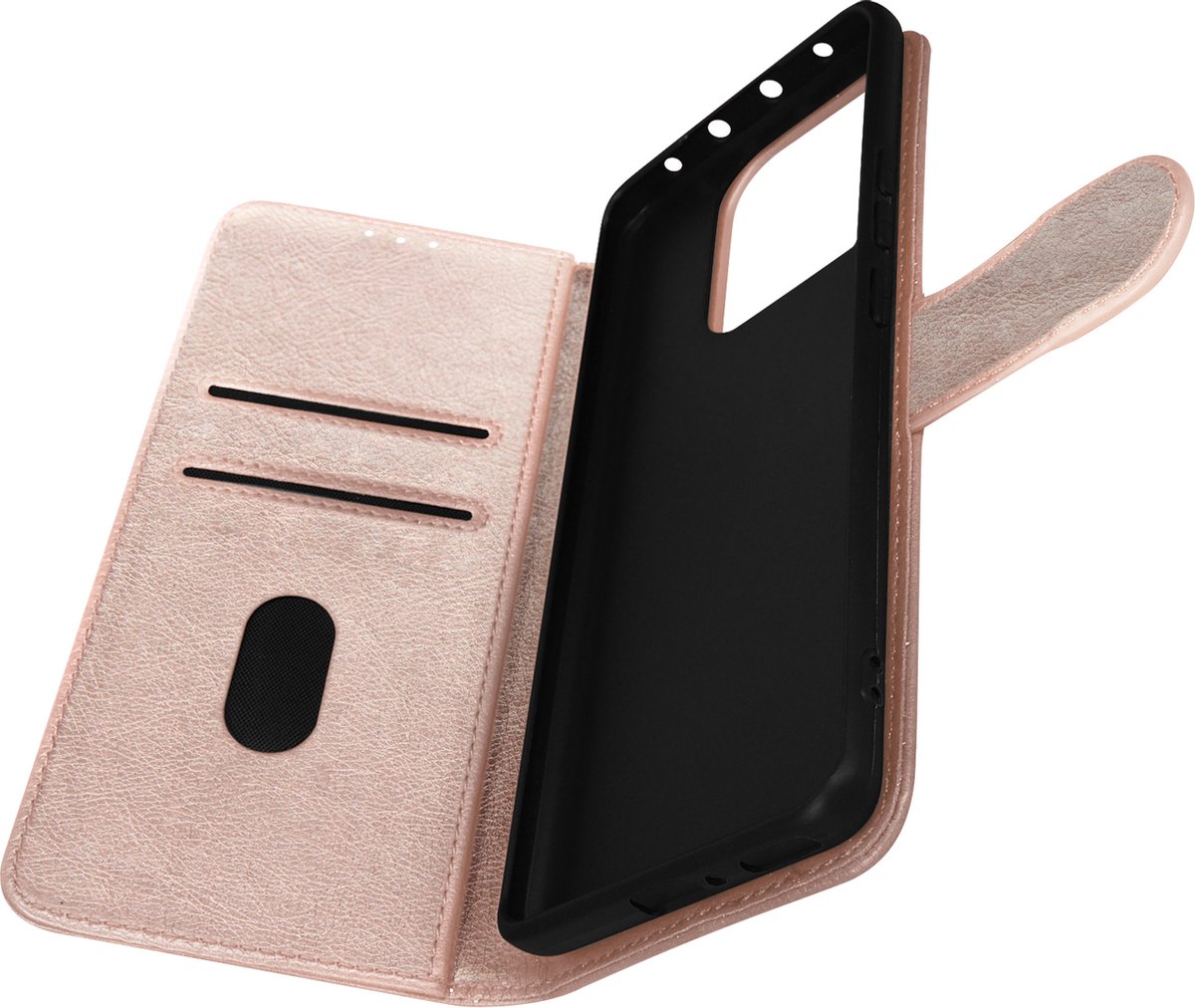 Hoes geschikt voor Xiaomi 13 Pro Portemonnee/Videohouder roze