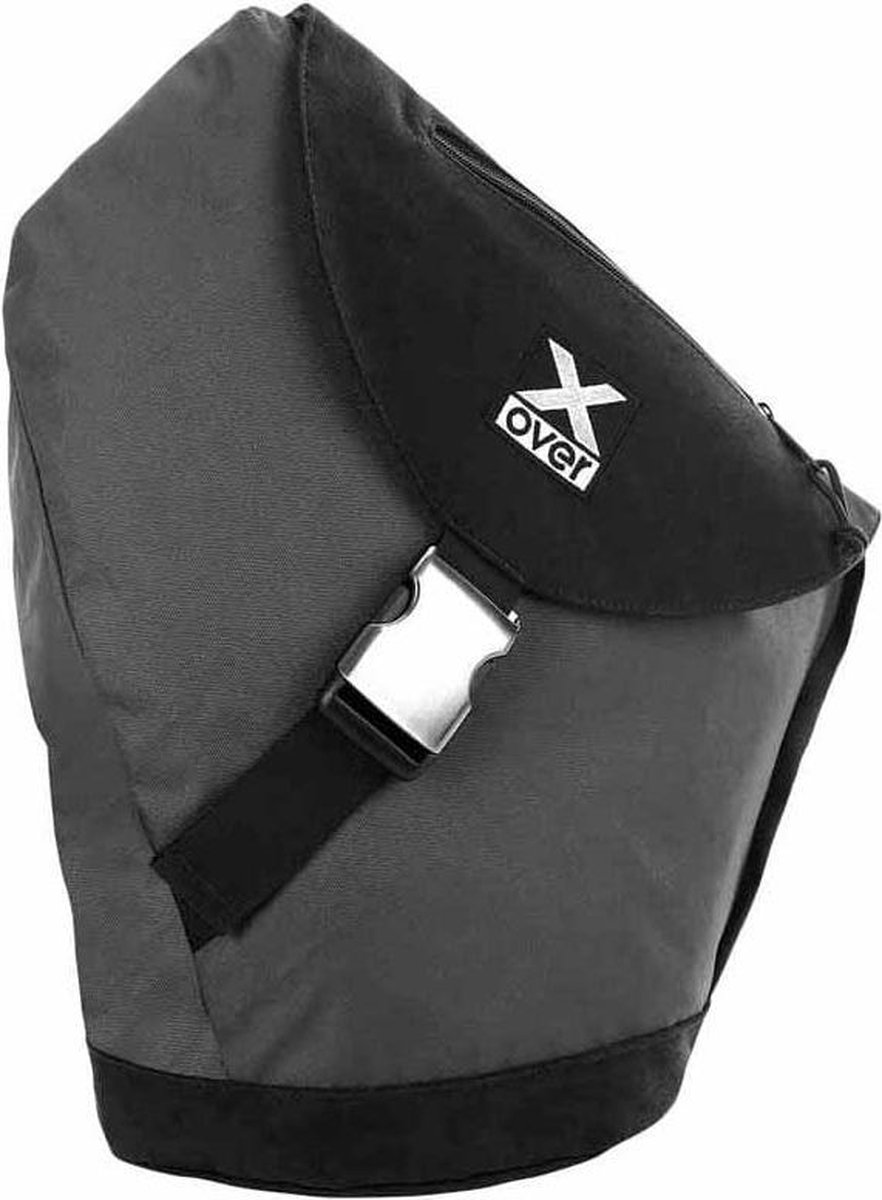 X-Over Steel Pointed Black S