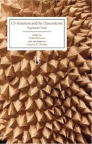 Boekomslag van "Civilization and Its Discontents" van Sigmund Freud, bewerkt door Todd Dufresne en vertaald door Gregory C. Richter.