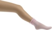 Bonnie Doon - Kinderen - Frou-Frou Sock - Licht Roze/Licht Roze/Pink Panther - maat 33-34 (2 paar)