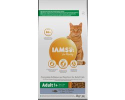 3x IAMS Cat Adult Tuna 3 kg