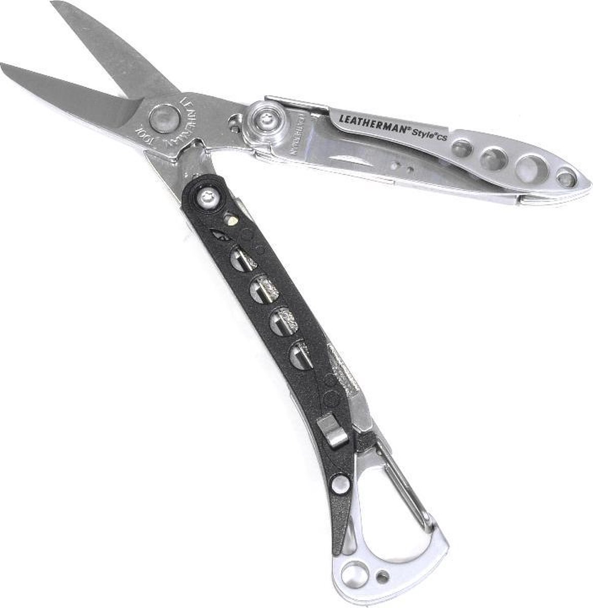 Leatherman Style CS Zakmes Multitool Zilver