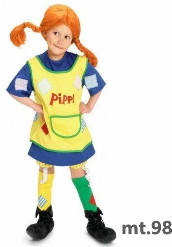 Pippi Langkous - Carnavalskleding - Meisjes