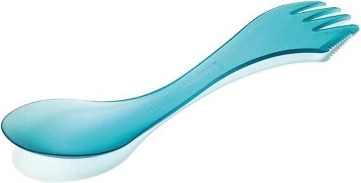 Light My Fire Spork transparant blauw