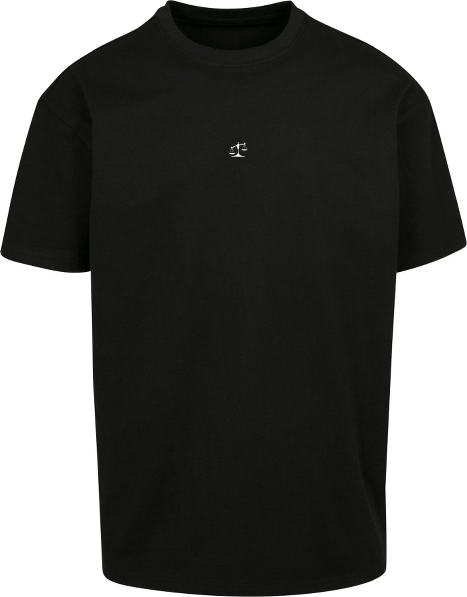 Mister Tee Crucial Oversize Heren T-shirt XL Zwart