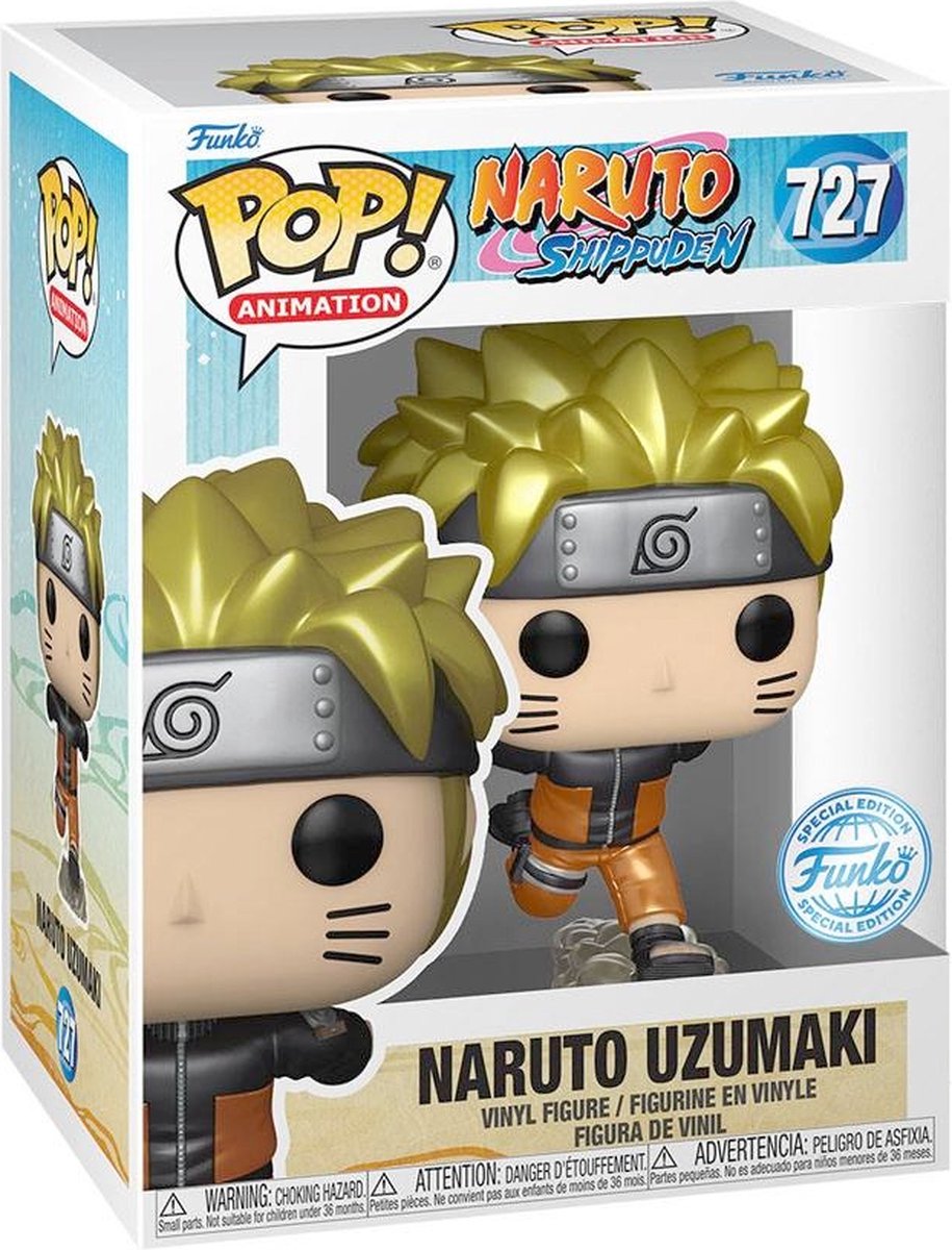 Funko Pop! Animation - Naruto Uzumaki - Naruto Shippuden - 727 -  superlegalbrinquedos