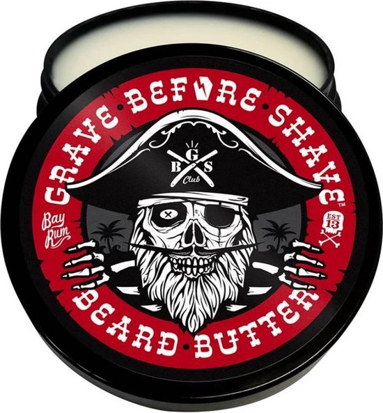 Grave Before Shave Beard Butter - 4oz Teakwood Scent, All Natural Conditioning 7 thumbnail image