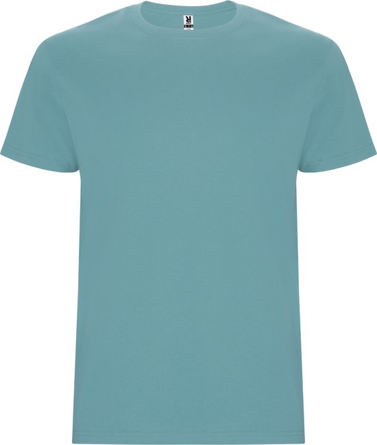 T-shirt unisex met korte mouwen 'Stafford' Dusty Blue - L