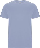 T-shirt unisex met korte mouwen 'Stafford' Zen Blue - XL