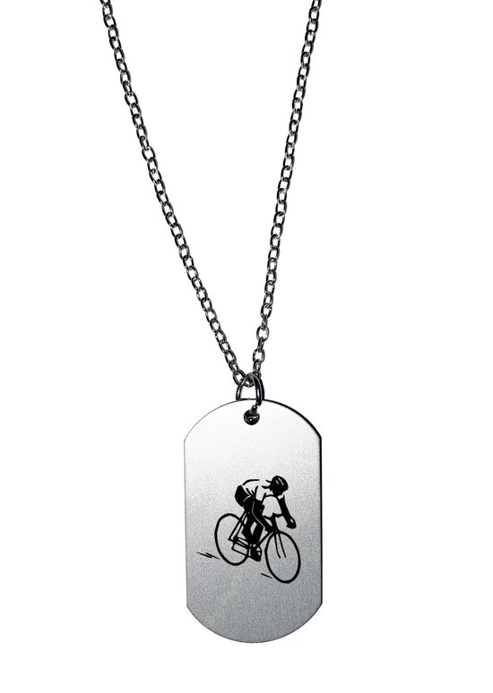 Akyol - wielrenner ketting - Wielrennen - beste wielrenner - leuk cadeau voor iemand die van wielrennen houd - sport - cadeau