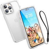 BeHello Absorb 2.0 coque de protection pour téléphones portables 16,8 cm (6.6") Housse Transparent