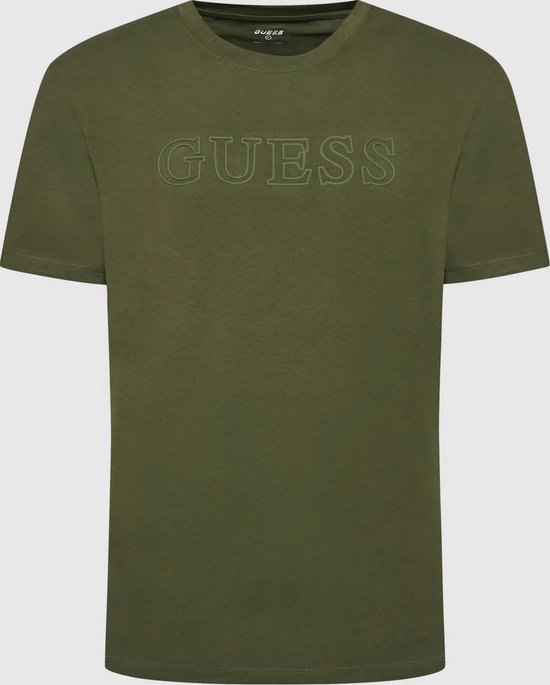 Guess T-shirt - Heren - Green, S