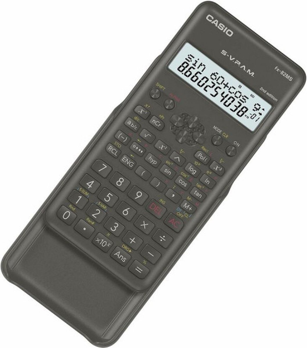 Casio fx-92B Secondaire - Calculatrice Scientifique (België)