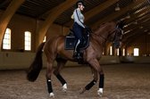 Equestrian Stockholm Saddle Pad Sportive Luminous Black - Size : Dressage Full