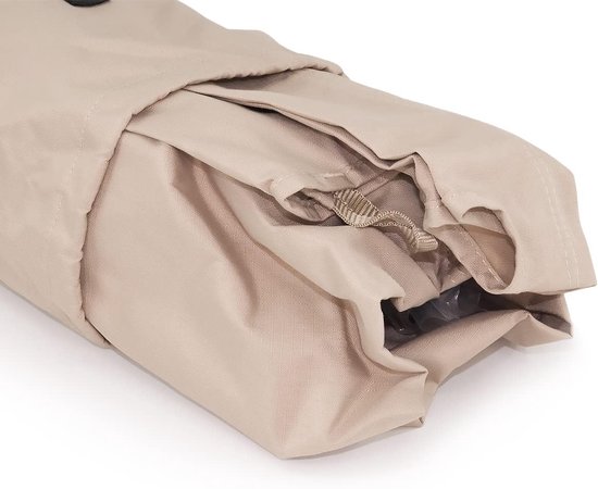 Obqer Inklapbaar campingbed met matras en zijzakken, 200 kg belastbaarheid, opklapbed, logeerbed, stalen frame en Oxford-doek, veldbed, inklapbaar, 190 x 71 x 36 cm, geschikt voor tuin, kantoor