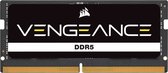 Corsair Vengeance - Geheugen - DDR5 (SO-DIMM) - 64 GB: 2 x 32 GB - 262-PIN - 4800 MHz / PC5-38400 - CL40 - 1.1V - zwart
