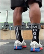 Pegada Beast Mode sportsokken - onze size- katoen - naadloos - sneakers - fashion - crossfit sokken - fitness - Leuke sokken - padel