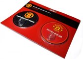 Manchester United Robe Hook Sign 2 Pack