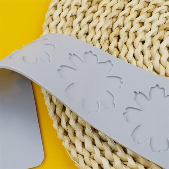 Moule En Silicone Pour Décorations Gâteau 'dentelle' - 4 Motifs Sapin De Noël, Pour Fondant, Pâte à Sucre, Résine - Réutilisable