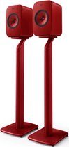 KEF S1 Vloer standaard - Rood (per paar)
