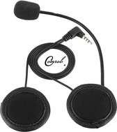 Headset Microfoon 3.5mm voor v6 v4 t9s-v3 v10 motorhelm intercom