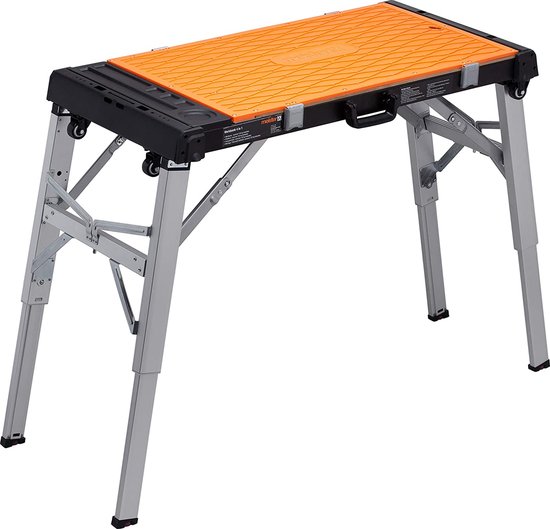 Black Decker WM536 Flexibele werkbank met groot werkblad , in Black Decker WM536 Flexibele werkbank met groot werkblad , in