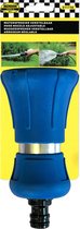 Benson Stootvaste Watersproeier Sproeibroes Tuinspuit - Verstelbaar - Slangkoppeling 1/2 - Blauw