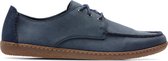Clarks - Heren schoenen - Saltash Lace - G - Blauw - maat 8,5