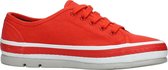 Wolky Vrouwen 01230 Linda 96500 Rood Canvas Maat 39