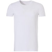 ten Cate bamboe t-shirt wit voor Heren - Maat S