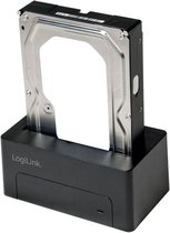 LogiLink QP0026 USB 3.0 SATA 6 Gb/s 1 poort Harde schijf-dockingstation 2.5 inch, 3.5 inch