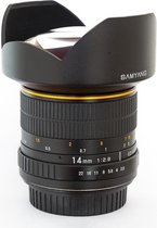 Samyang 14mm f/2.8 IF ED UMC Aspherical MILC/SLR Ultra-groothoeklens Zwart