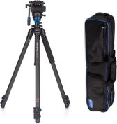 BENRO Trépied vidéo carbone Kit S Series Single leg C2573FS4