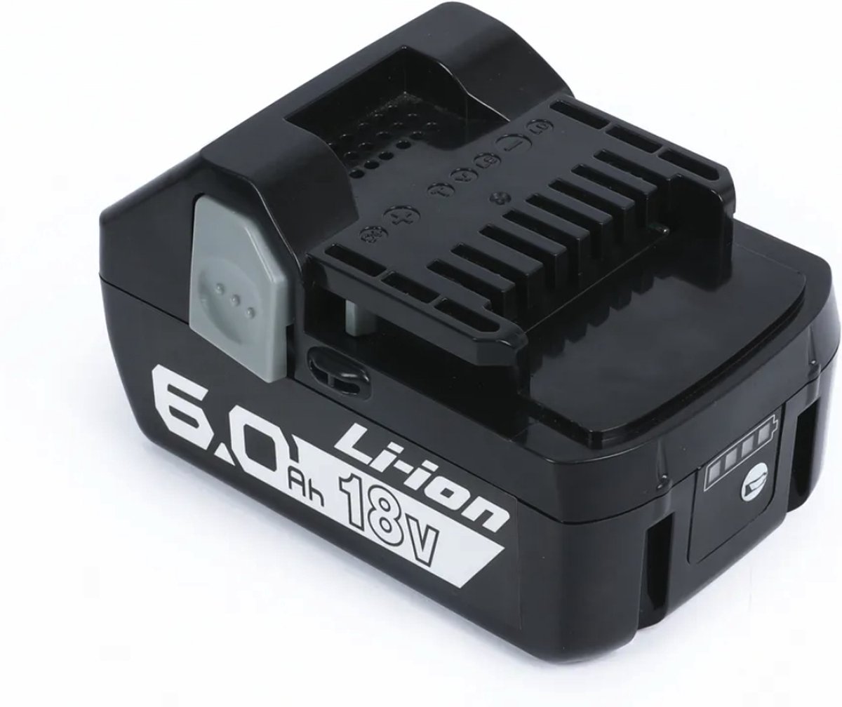 BSL1860 Batterij / accu, geschikt voor Hitachi & Hikoki, 18V 6Ah