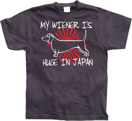 My Wiener Is Huge In Japan! - XX-Large - Zwart