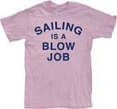 Sailing Is A Blow Job - Medium - Pink