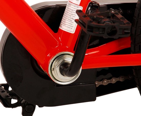 Paw Patrol Kinderfiets - Jongens - 16 inch - Rood Blauw van PAW PATROL — afbeelding 4