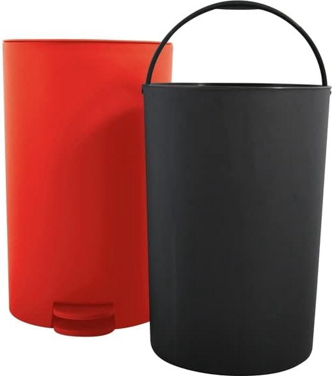 Goedkoopste prullenbak pedaalemmer afvalemmer - 3 liter