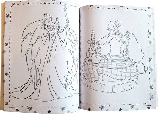 Livre de coloriage Disney +/- 16 pages à colorier (Bambi)