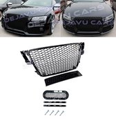 OEM Line - RS5 Look Front Grill Hoogglans zwart Black Edition Voorbumper Tuning Grill DTM RS Look Bumper Grille voor Audi A5 B8 8T / S line / S5 / RS5 (2007-2011) Hatchback, Sportback, Cabrio, Coupe
