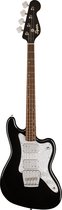 Squier Paranormal Rascal (Metallic Black) - Elektrische basgitaar