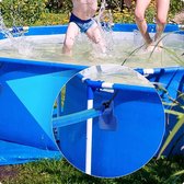Support de tuyau de piscine support de tuyau d'arrosage 38 mm - pompe à eau - filtre - été - piscine de réparation - étanche - haute qualité