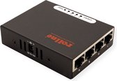 Switch Gigabit Ethernet, Pocket, 4 ports