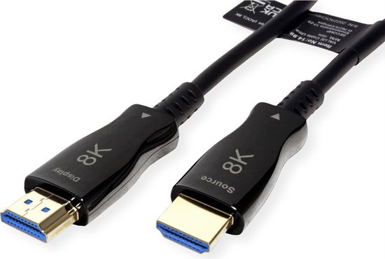 VALUE Câble optique actif 8K Ultra HDMI , 20 m