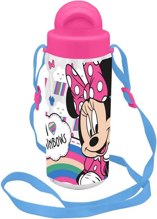 Bouteille d'eau Minnie Mouse – Ensemble d'activités Minnie avec